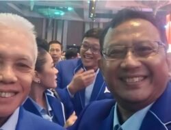 Anton Suratto Ucapkan Selamat Hatta Rajasa Dilantik Jadi Wakil Ketua Wantimpres