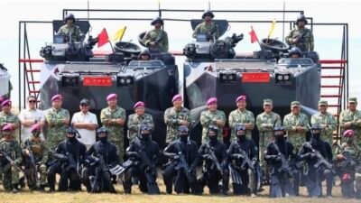 HUT ke-81 TNI, Anton Sukartono Suratto: TNI Adalah Benteng Pertahanan dan Perisai Utama Kedaulatan NKRI