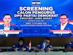 Anton Suratto Pimpin Screening Pengurus Demokrat Jabar: Perkuat Barisan dan Jemput Kemenangan