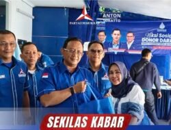 Gelar Donor Darah di Bandung, Anton Sukartono Suratto: Politik Adalah Aksi Konkret Bantu Masyarakat