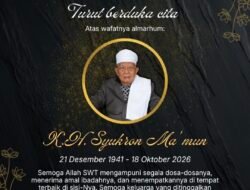 Selamat Jalan Kiai…”: Kenangan Mendalam Anton Suratto akan Sosok KH Syukron Ma’mun sebagai Penyejuk Jiwa dan Kompas Moral