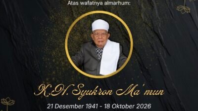 Selamat Jalan Kiai…”: Kenangan Mendalam Anton Suratto akan Sosok KH Syukron Ma’mun sebagai Penyejuk Jiwa dan Kompas Moral